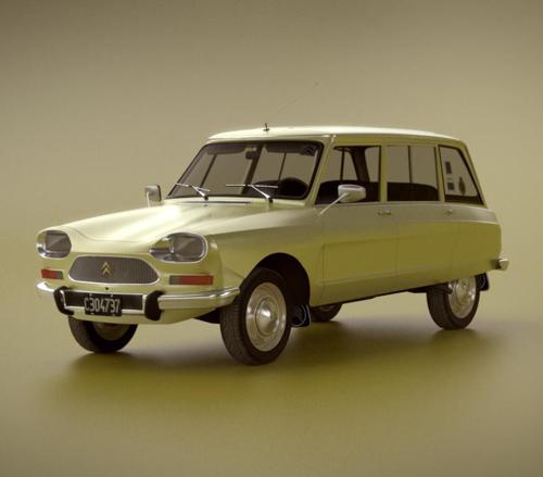Citroen Ami 8 Club