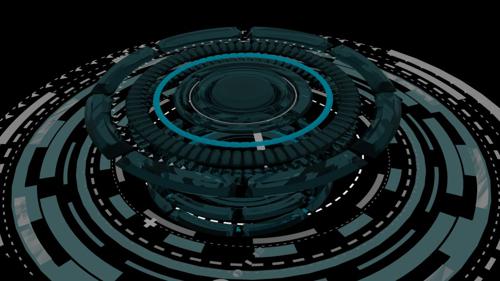 Vector Sci-Fi Blend