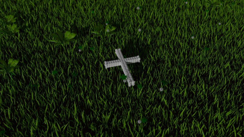 Grass Particle System