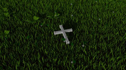 Grass Particle System