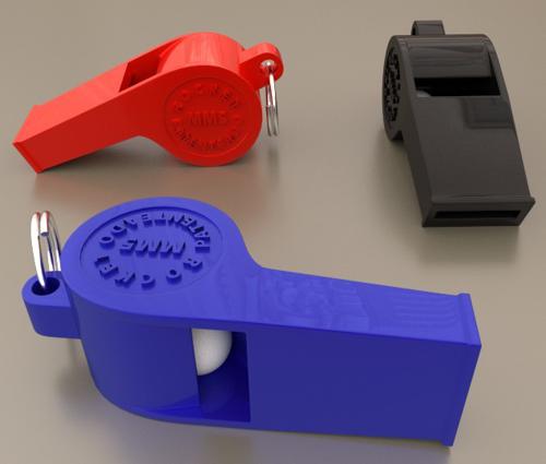 three whistle