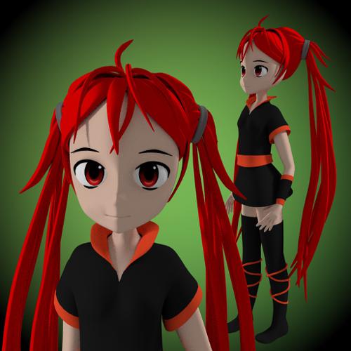 ninja-haya chan