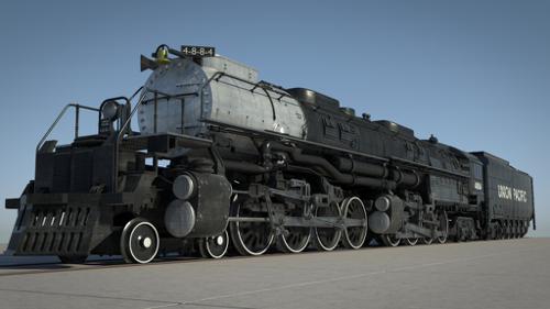 Union Pacific 4-8-8-4