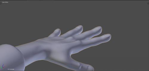 FPS hand