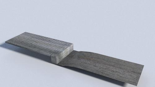 Module Street, kerb, sidewalk./M