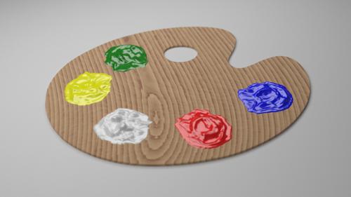 Paint palette