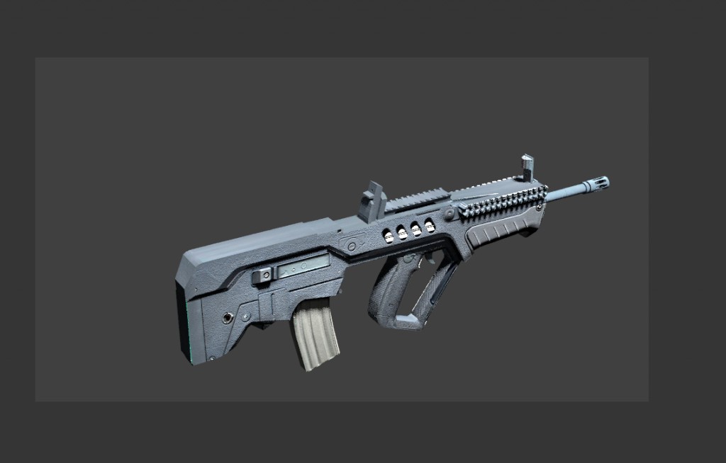 IMI TAR 21 Assault rifle