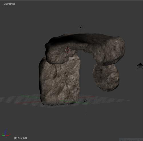 Rock room build-able pieces
