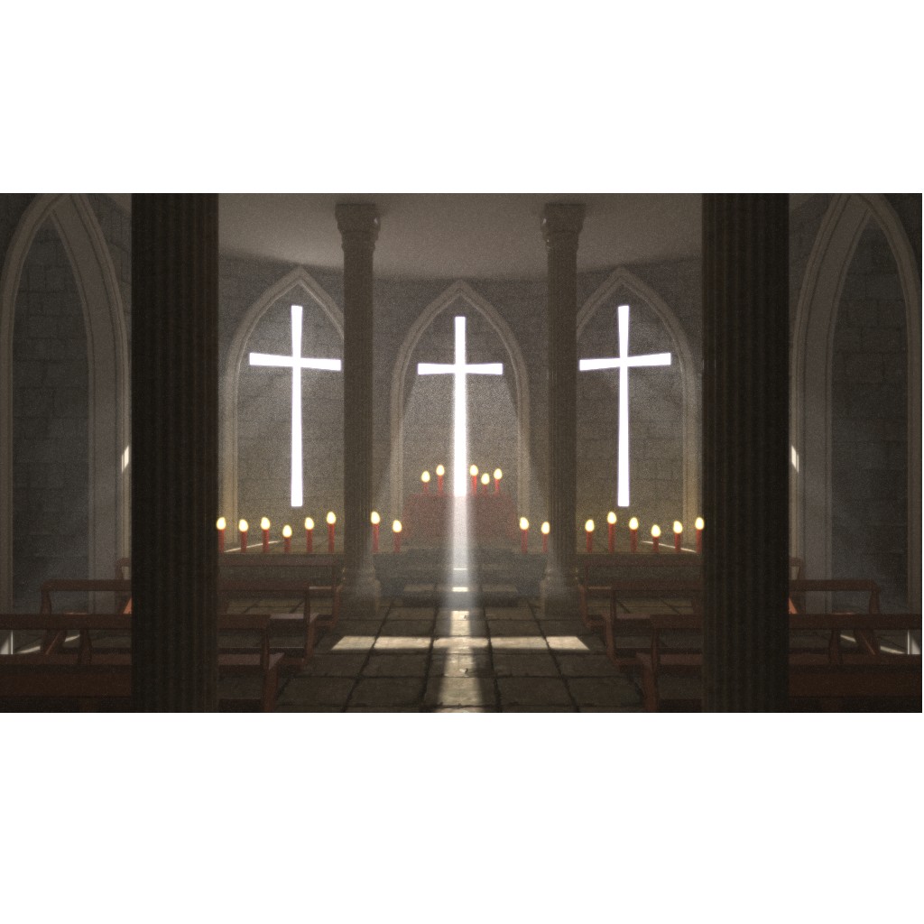 The Volumetric Church