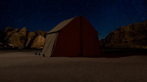TENT - TIENDA - CARPA