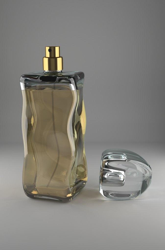 Perfumes - adjustable crystal shader