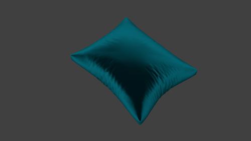 Satin Pillow