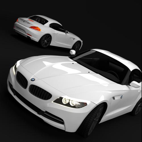 BMW Z4 (E89) (RIGGED)