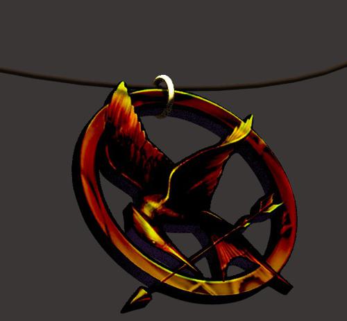 Mockingjay Necklace