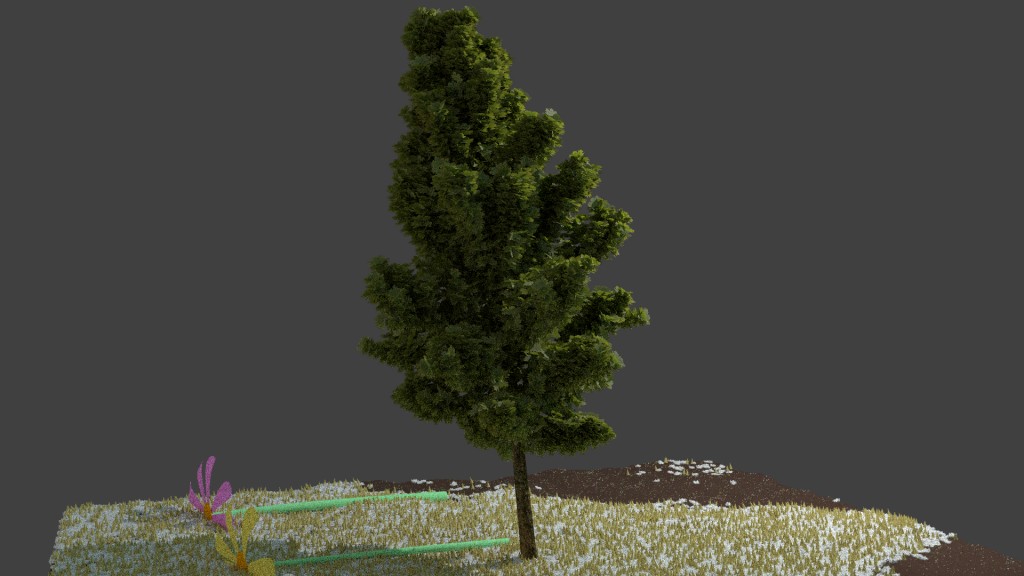 Animated Tree