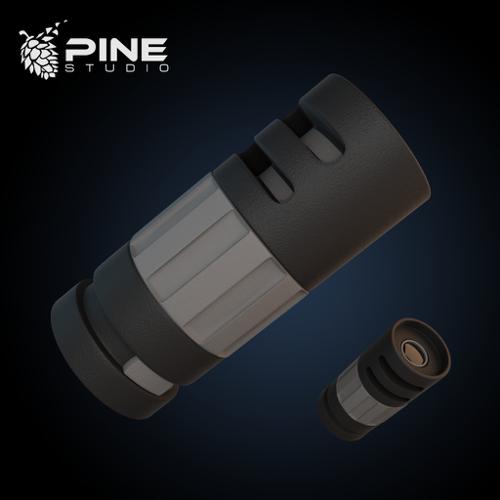 Binocular lens