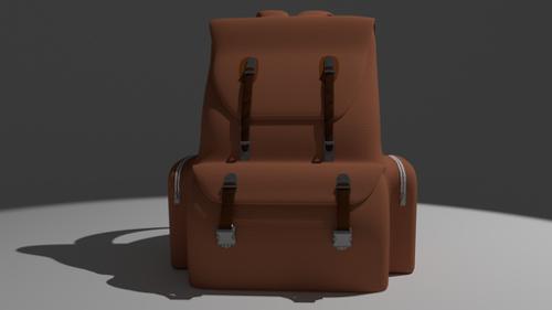School Bag [Cycles Render]