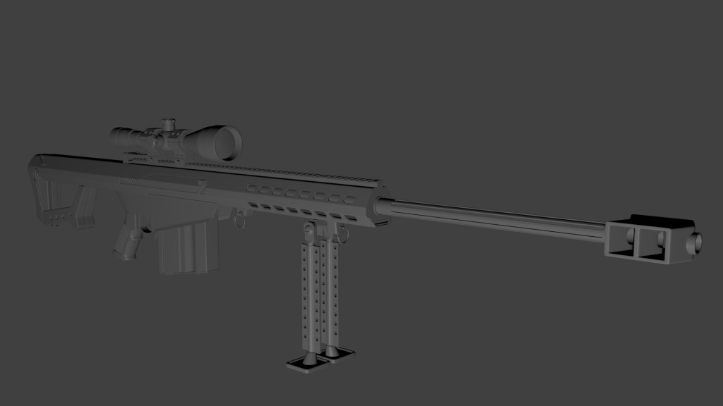 Barret 50 cal
