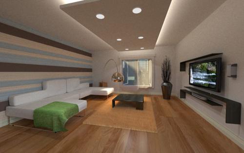 Interior render