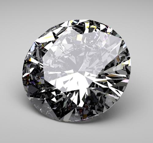 Diamond perfect_brillant_cut