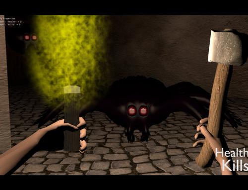 Infestation-Blender Game