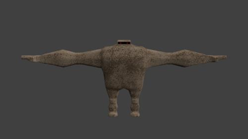 Golem Lowpoly