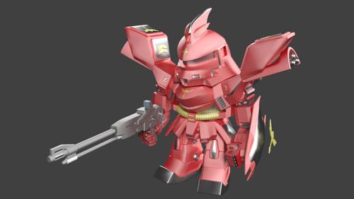Gundam robot