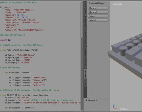 Mikel007 Addon