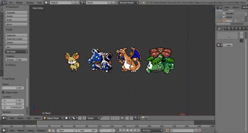 More Pokemon Pixel Art