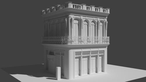 old building