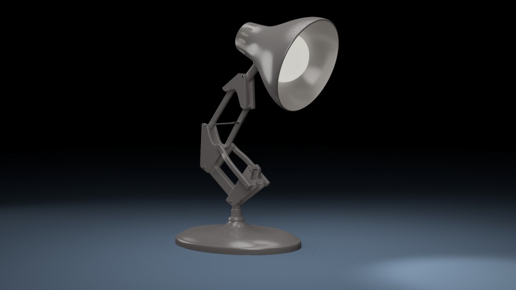 Pixar lamp