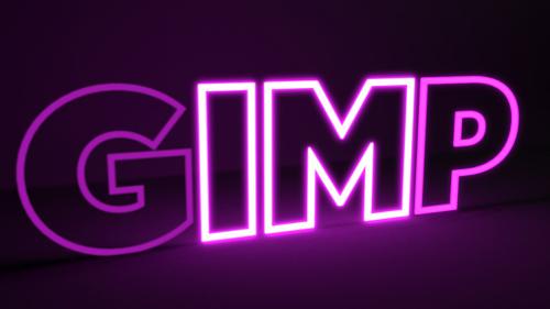 Flashing Neon Text Effect