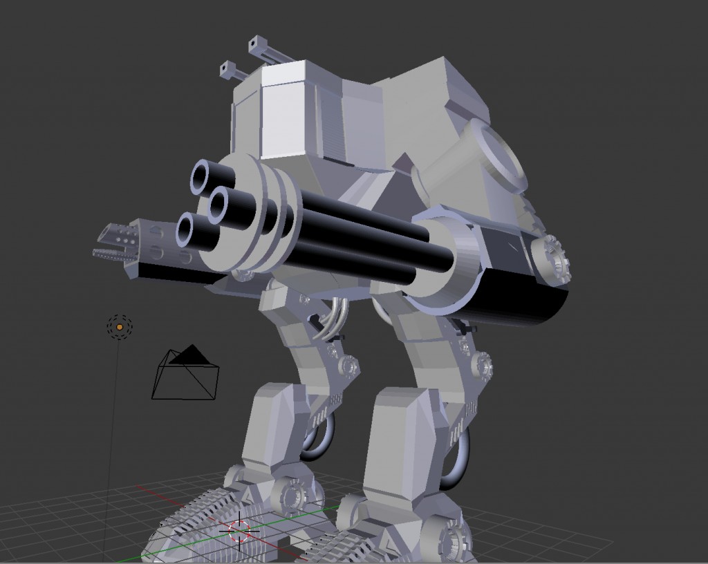 Mechsuit (untextured)