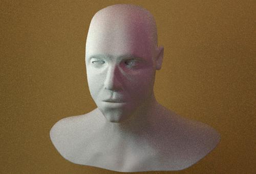 Male head