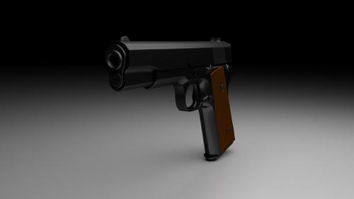 1911 colt pistol