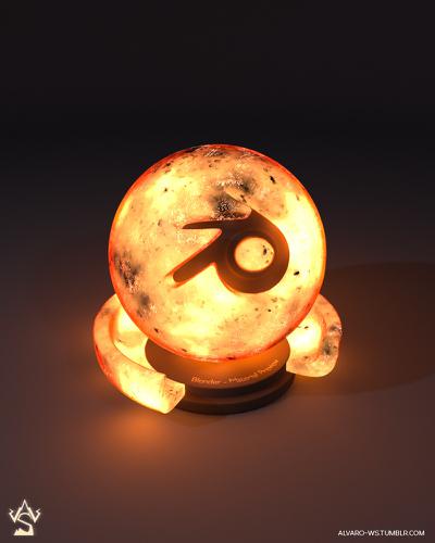 Heated Metal Material
