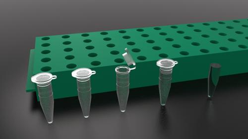 Microtube of Biotechnology Lab