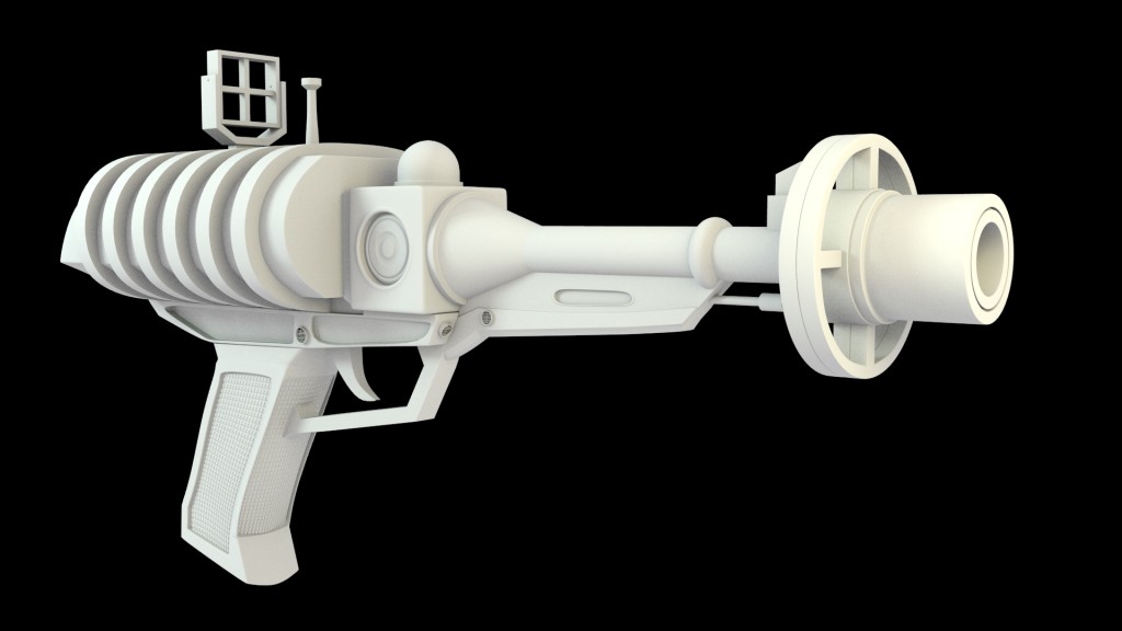 "Lost in Space" Weapon