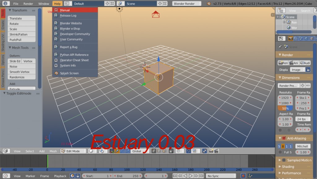 Estuary 0.04