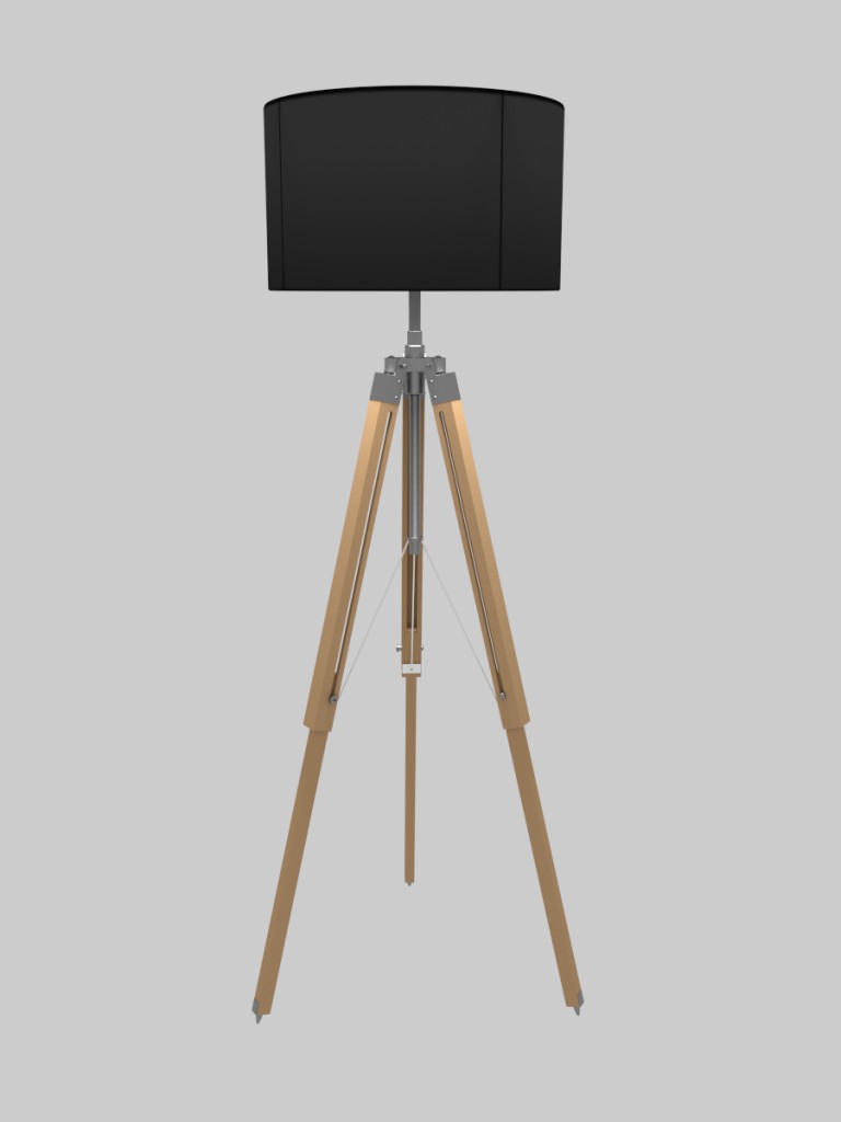 Tripad lamp