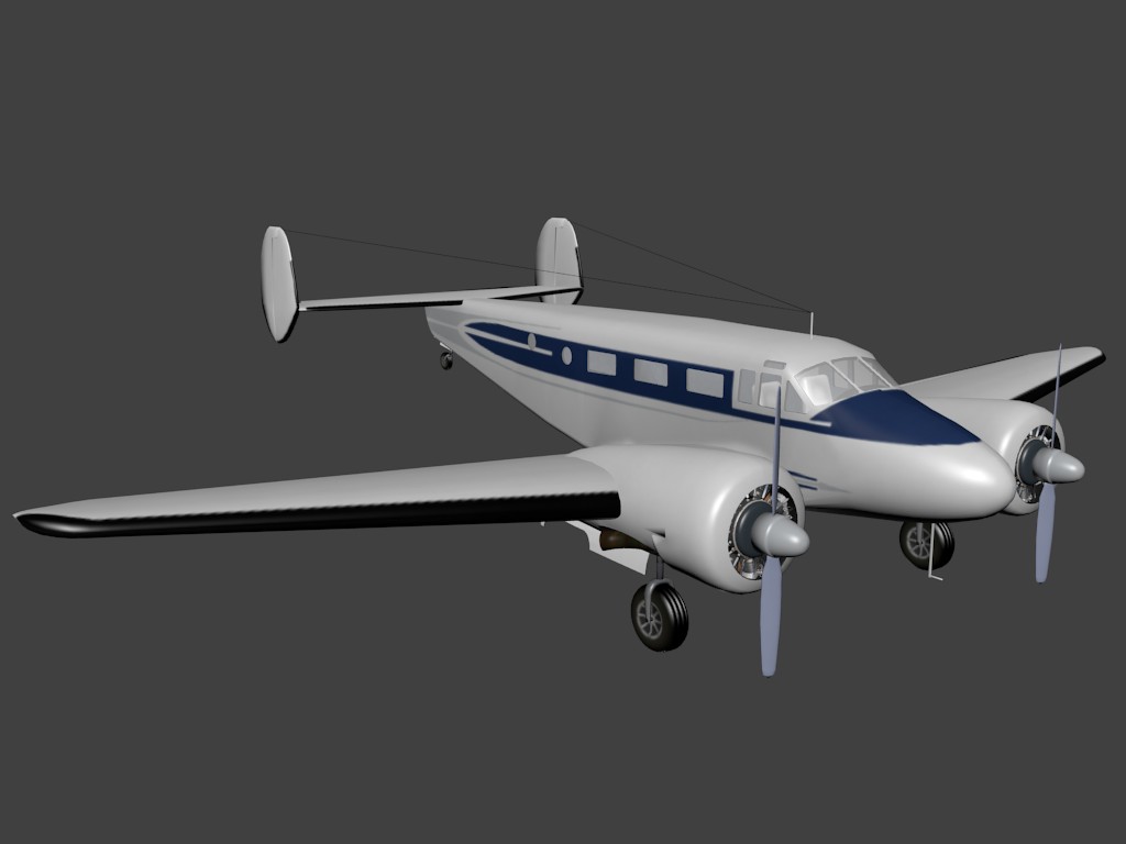 Beechcraft C18 S