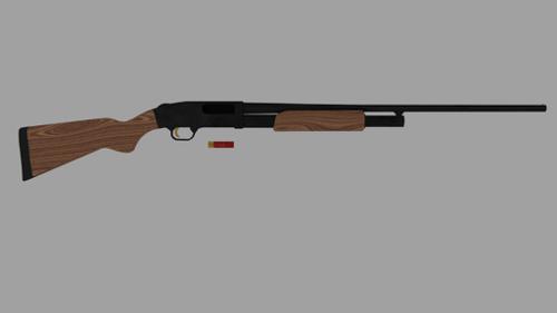 Mossberg 500A Field Model