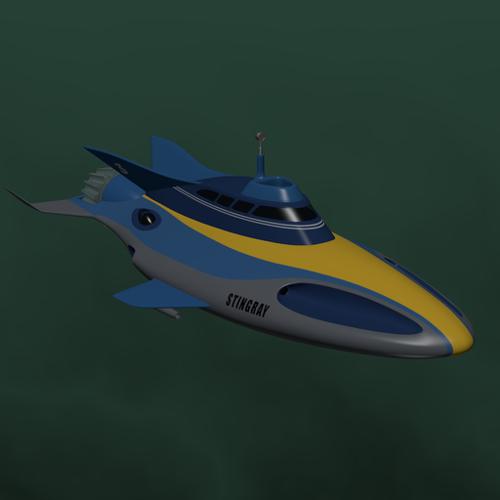 Stingray (Internal Blender version)