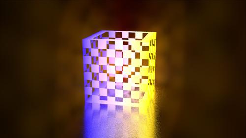Glow Cube