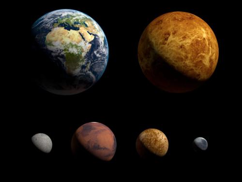 Rocky planets updated for cycles