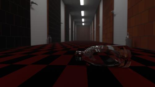 Apartment corridor