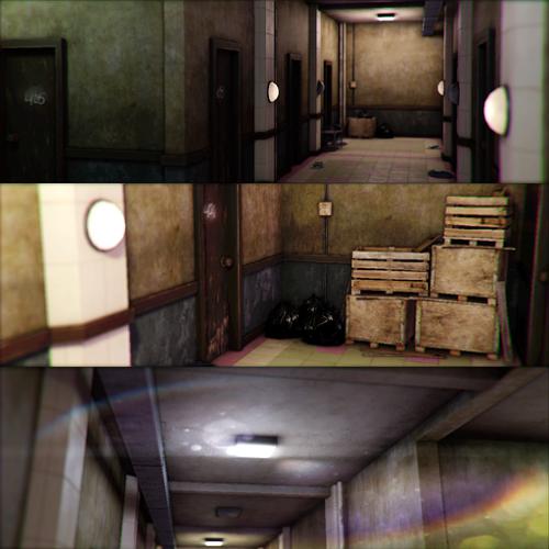 The Raid Corridor (BGE)