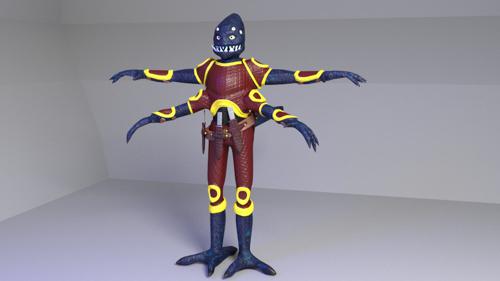 Four Arms