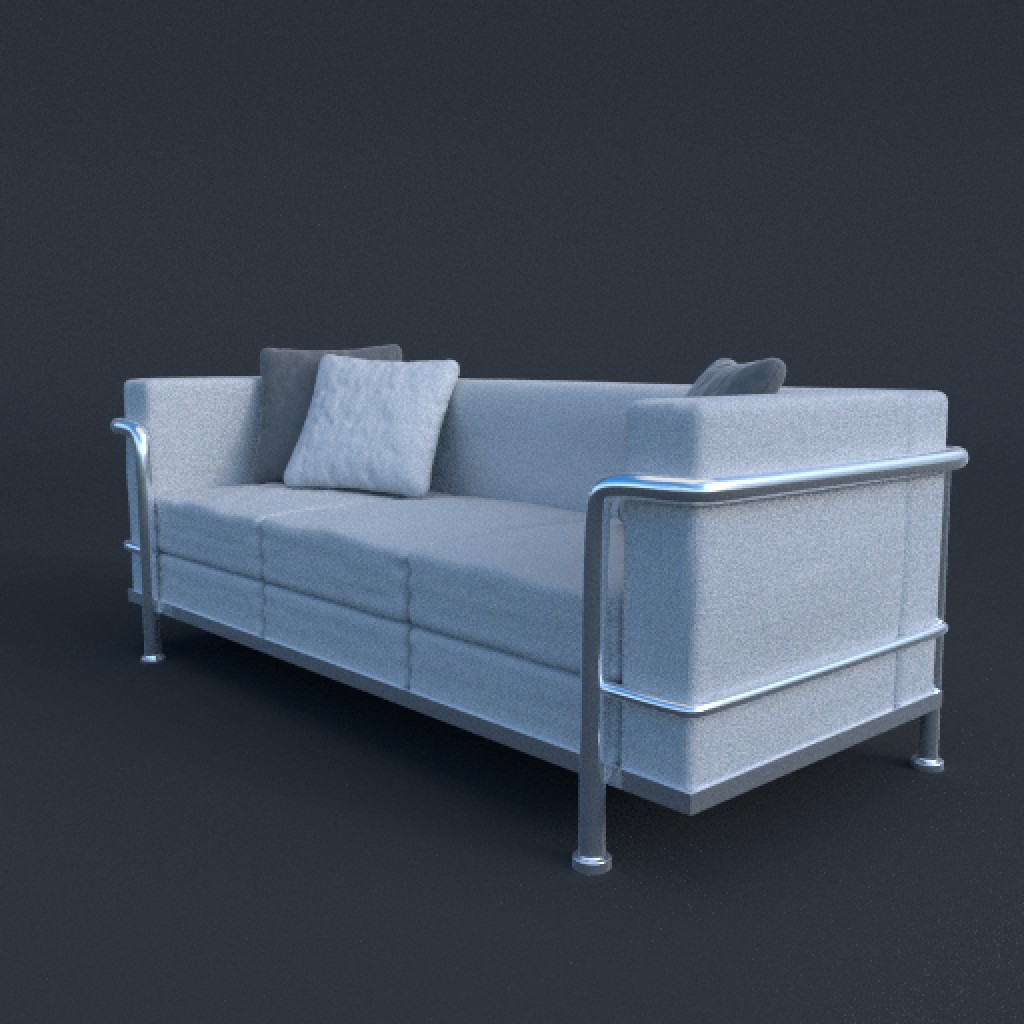 Contemporary Couch