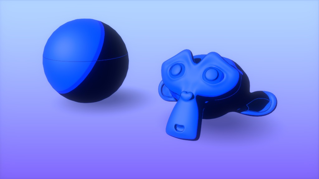 Toon lines compositing set up
